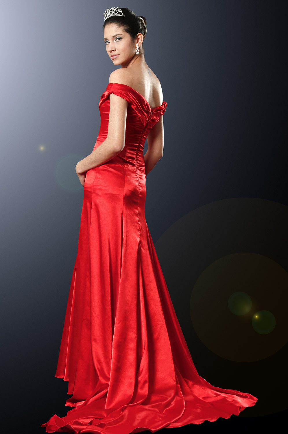 Fabulous Monica Bellucci Evening Dress