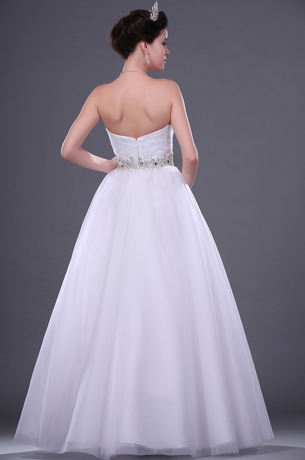 Blanche Cérémonie de Mariée