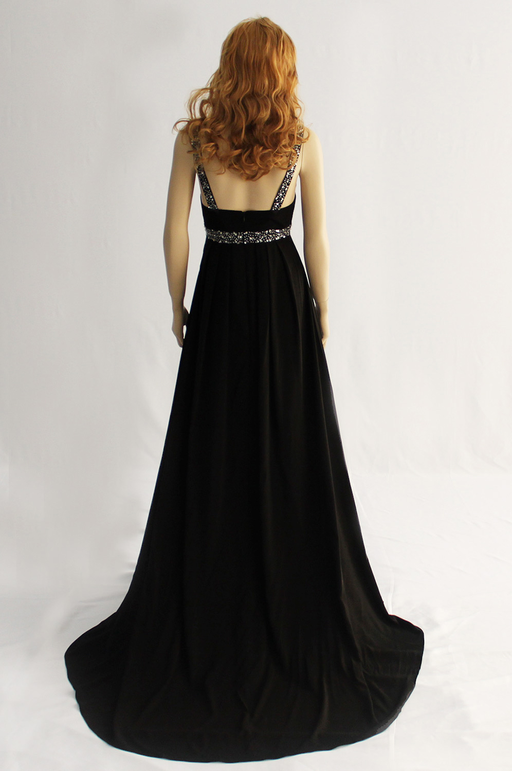 On Sale !!  black prom dress evening dress