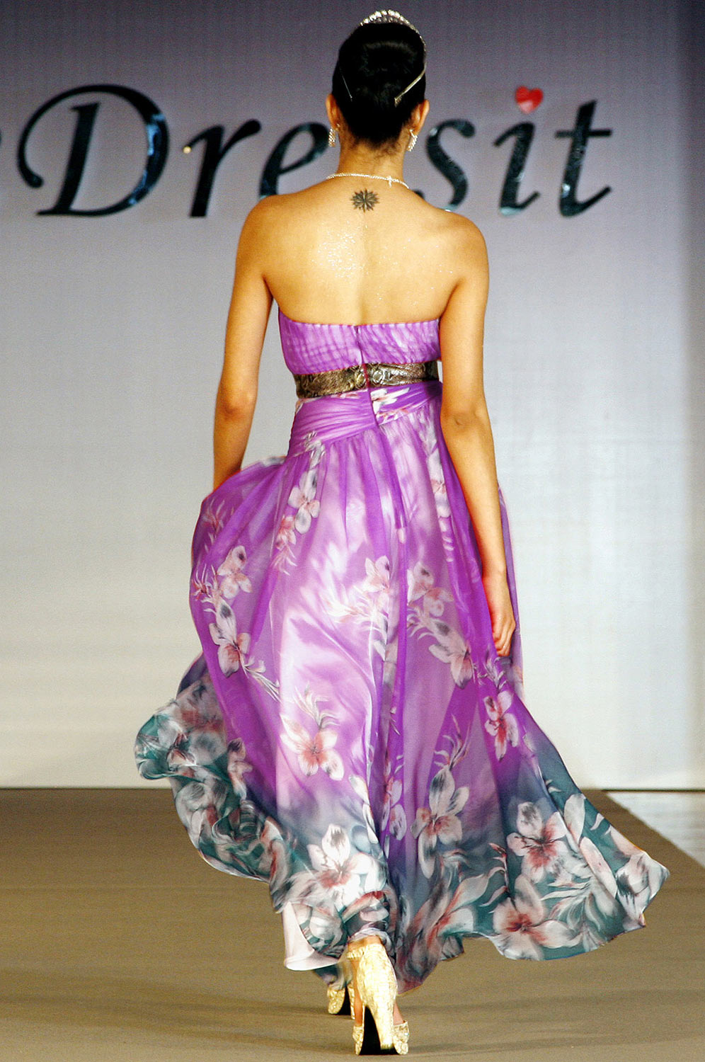 Elegante Robe de Soiree