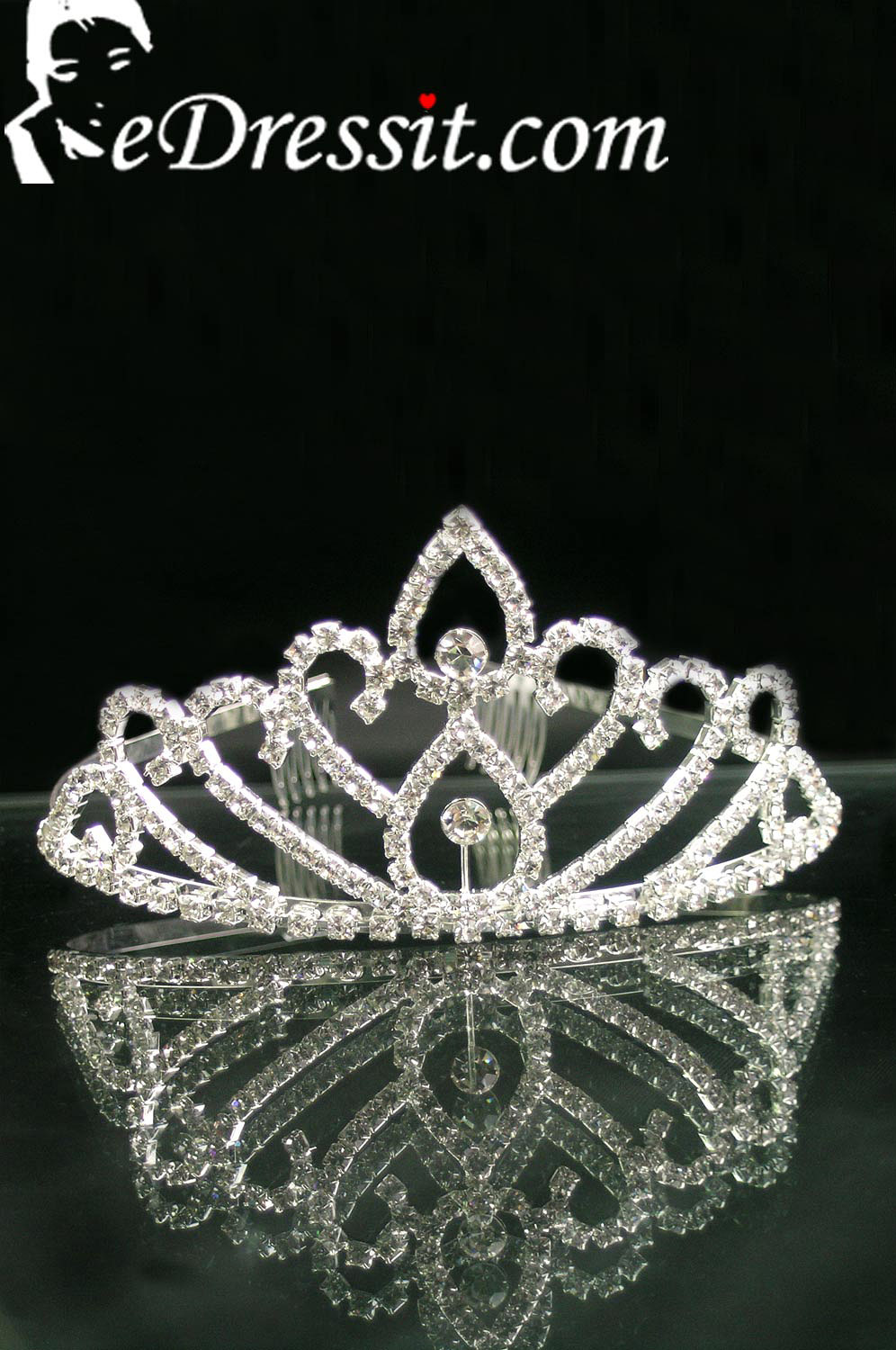 Charming Bridal  Headpieces Pins Combs