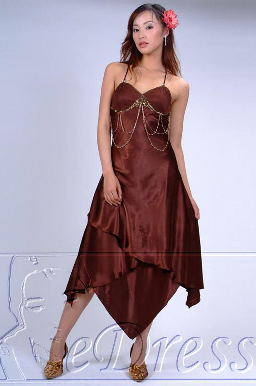 Magnifique Robe de Soirée Mariée Mariage