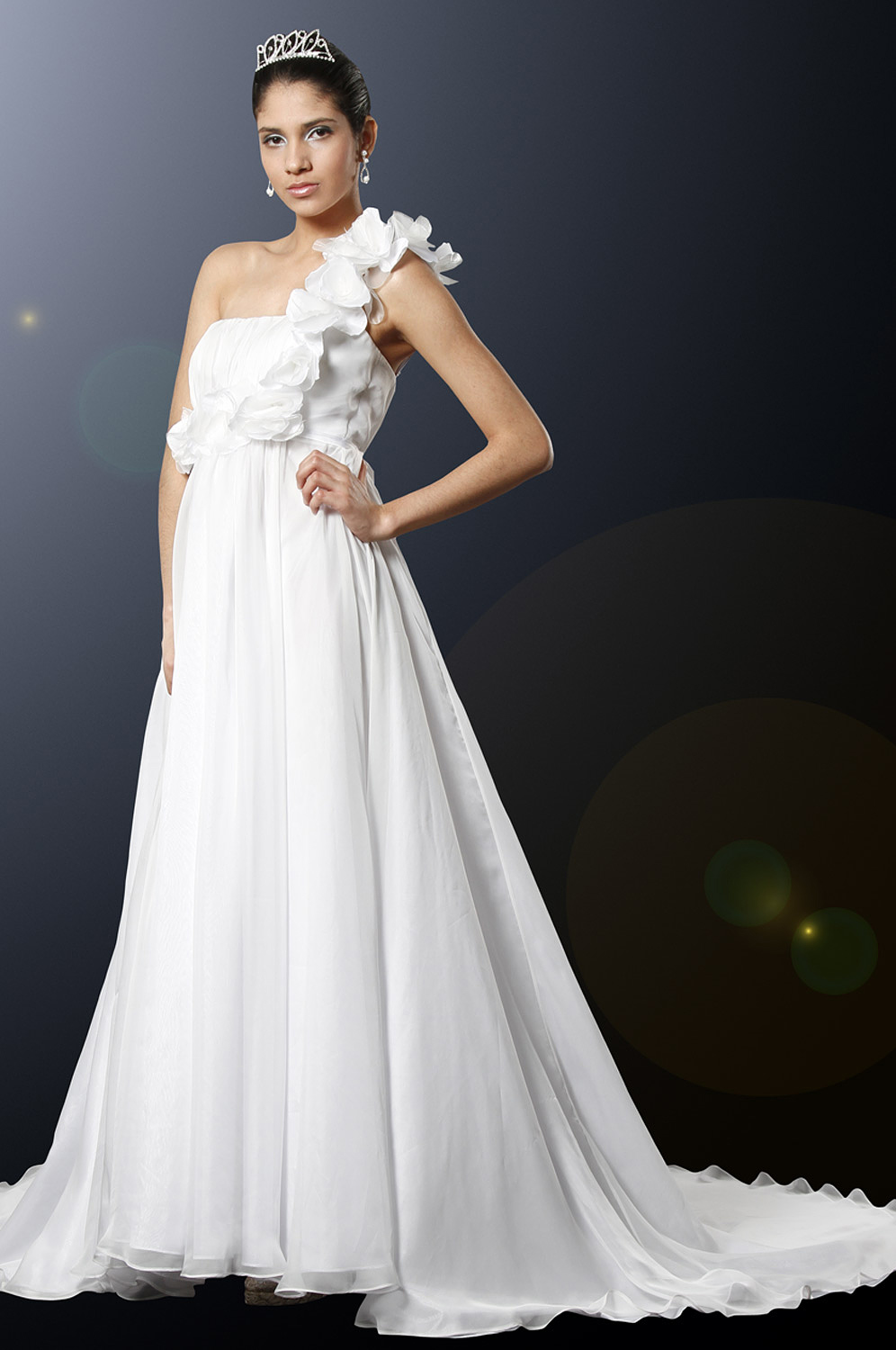 Charmante Soiree Bal Robes Seule Bretelle