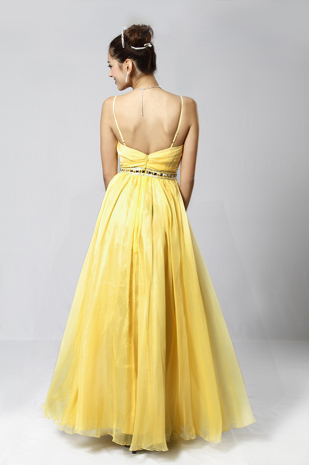 Yellow Prom Gown/Party/Evening Dress