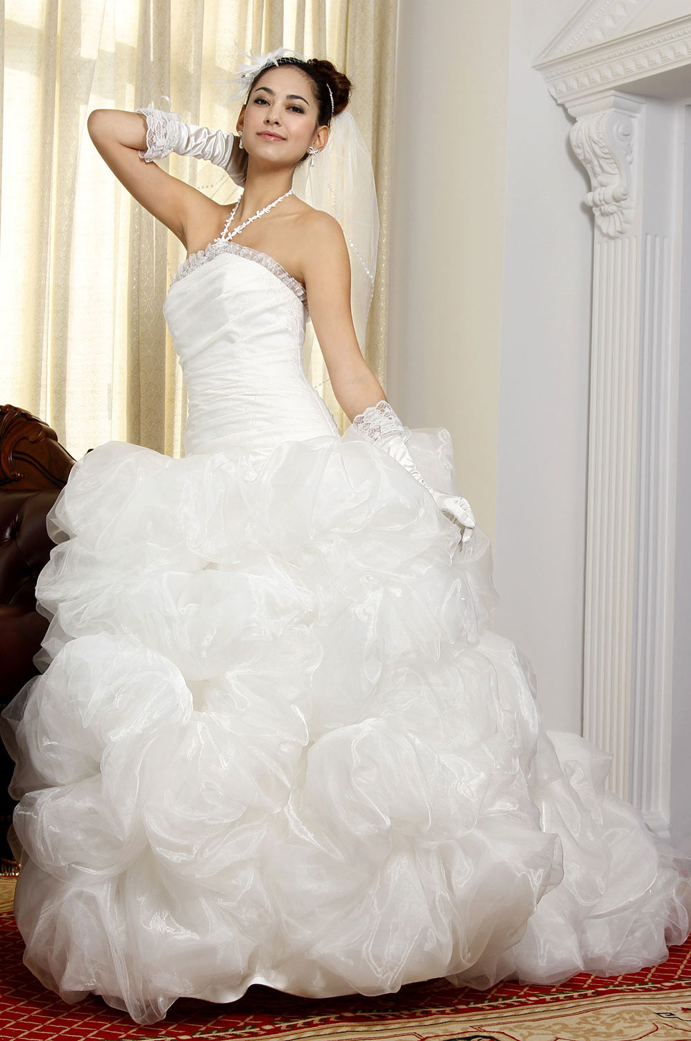 VESTIDO DE BODA/ NOVIA/ VELADA/ MADRINA/ PERSONALIZAR