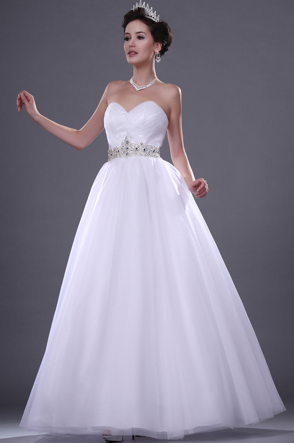 Blanche Cérémonie de Mariée