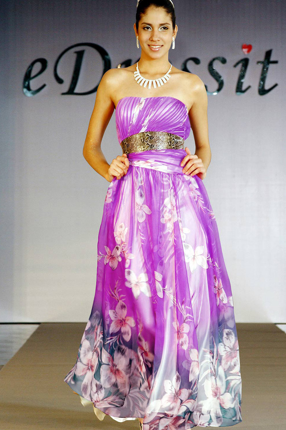 Elegante Robe de Soiree