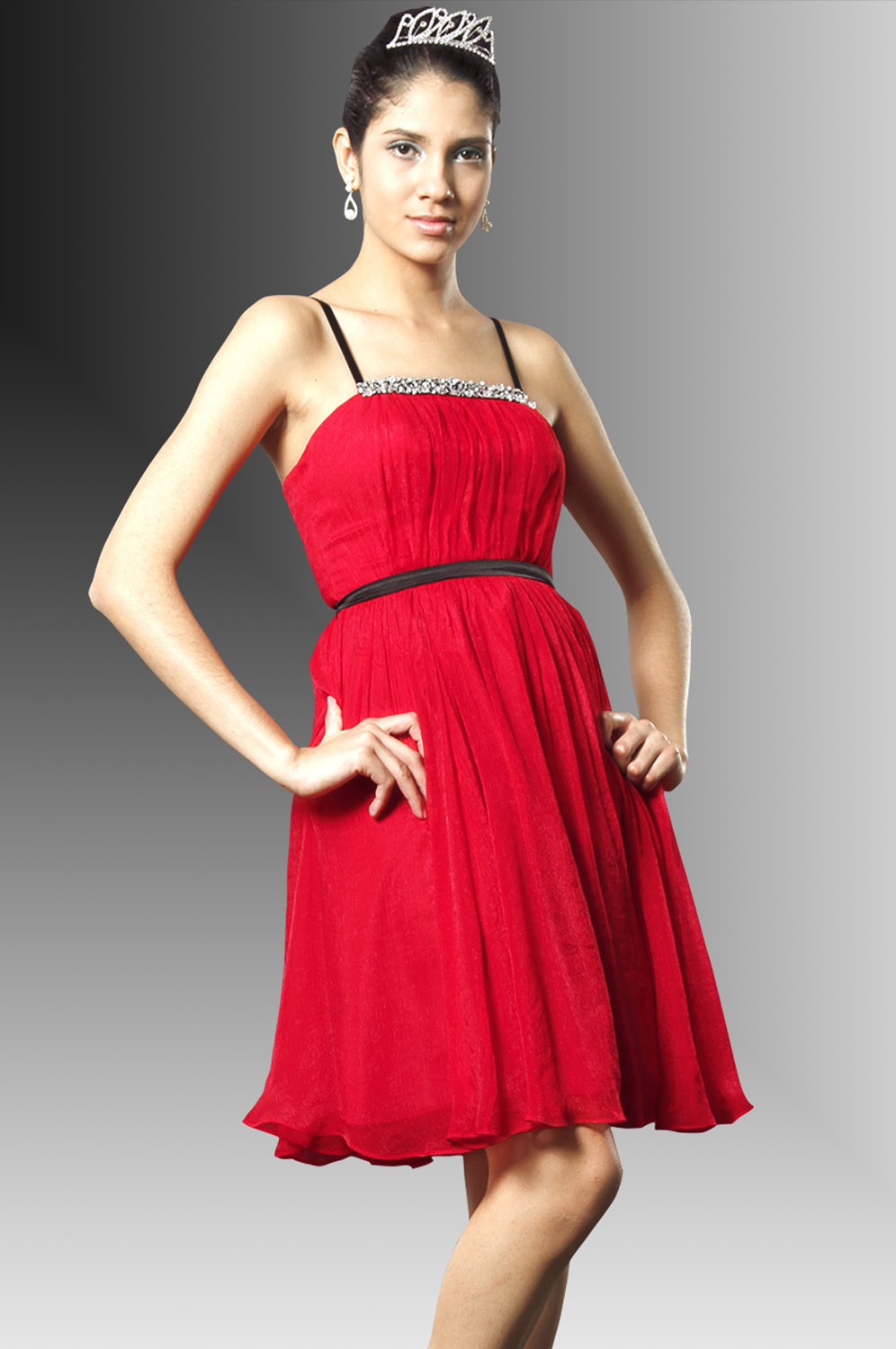 Sanaa Lathan Cocktail Dress