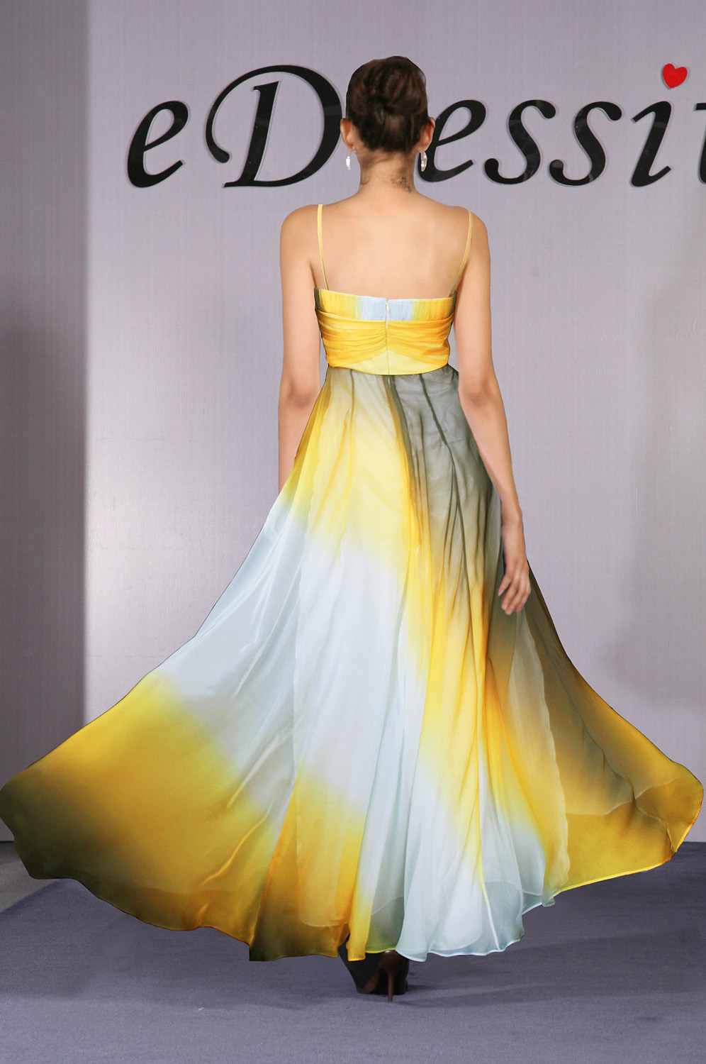 Robe de soirée à la mode