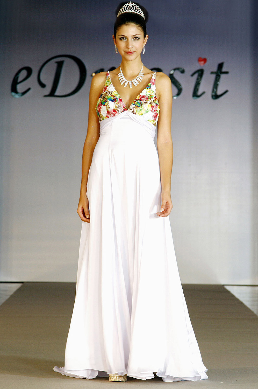 Nouvelle Magnifique Robe Sequin