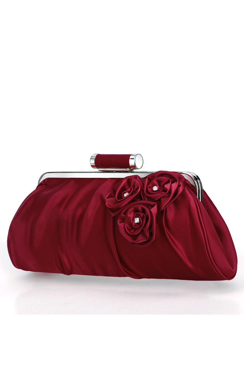 Roja Bolsa de Senora/senorita Elegante