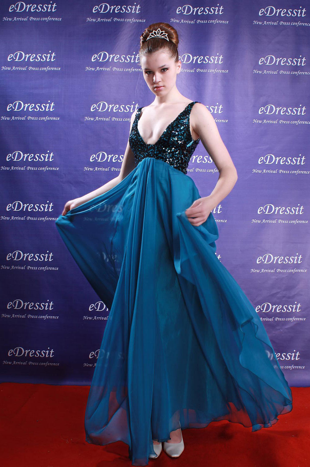 Luxurious Ball Prom Gown Party Evening Dress