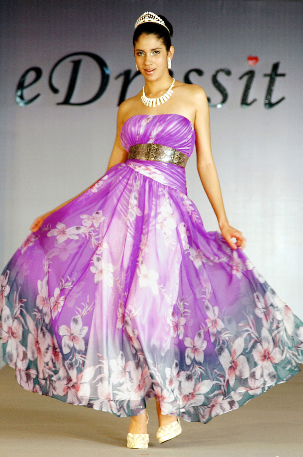 Elegante Robe de Soiree