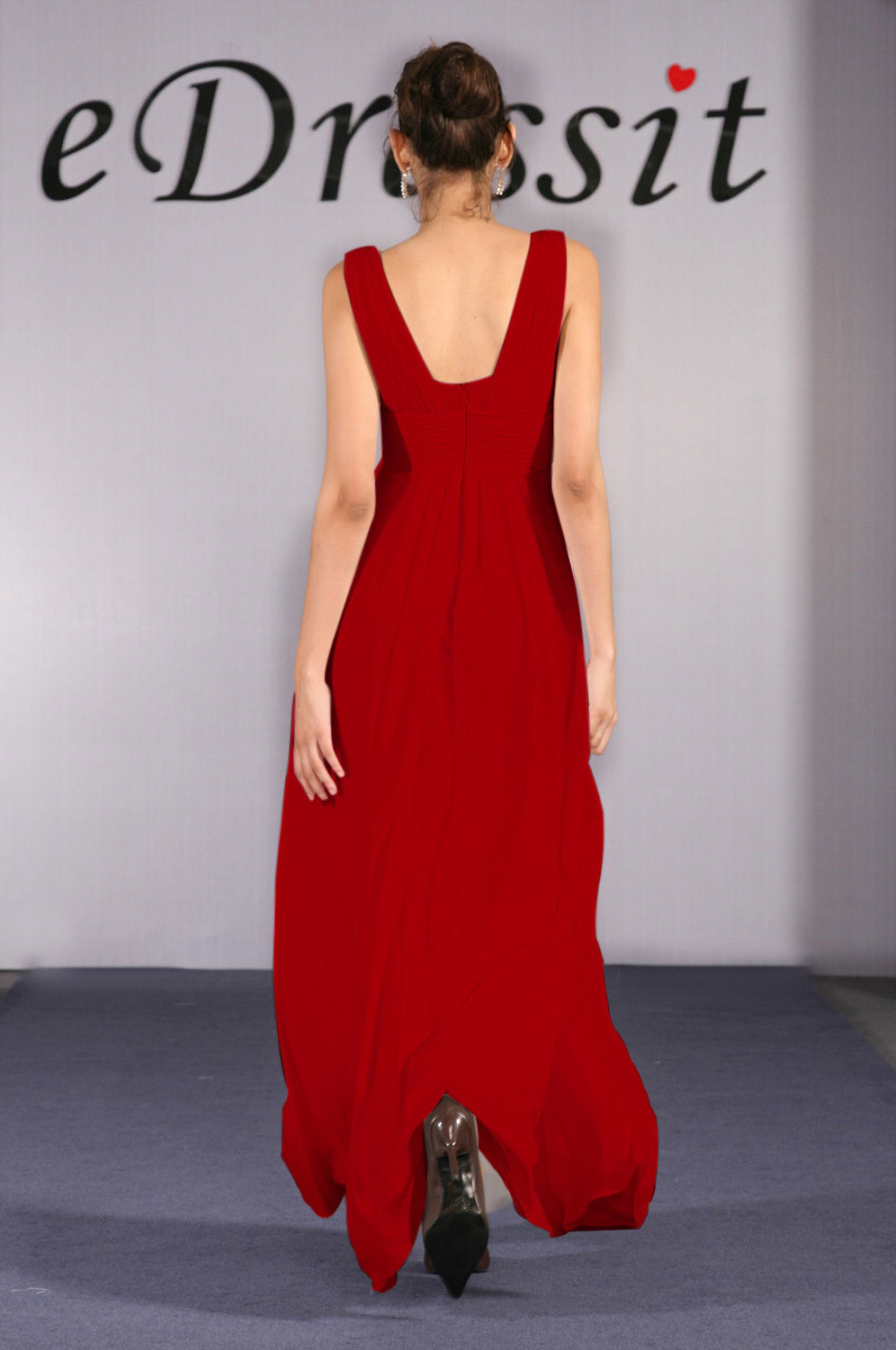 On Sale !!  red prom dress evening dress