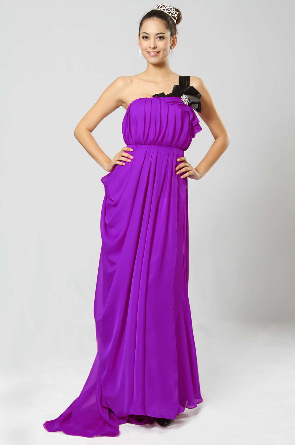 Lindsay price Evening Dress Hot style