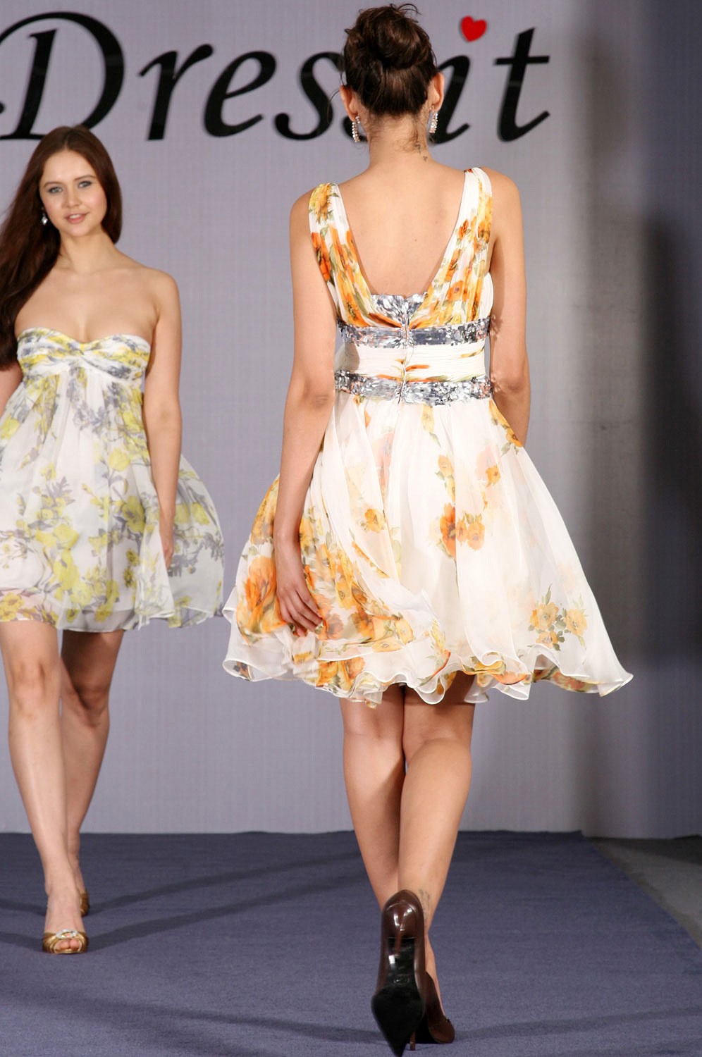 Chic Cocktail Party Dress