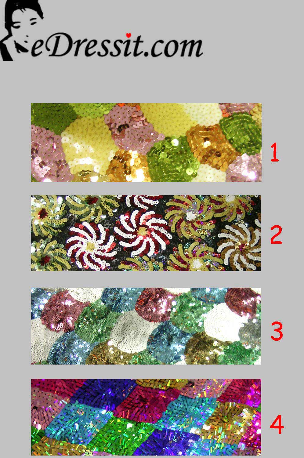 Nouvelle Magnifique Robe Sequin