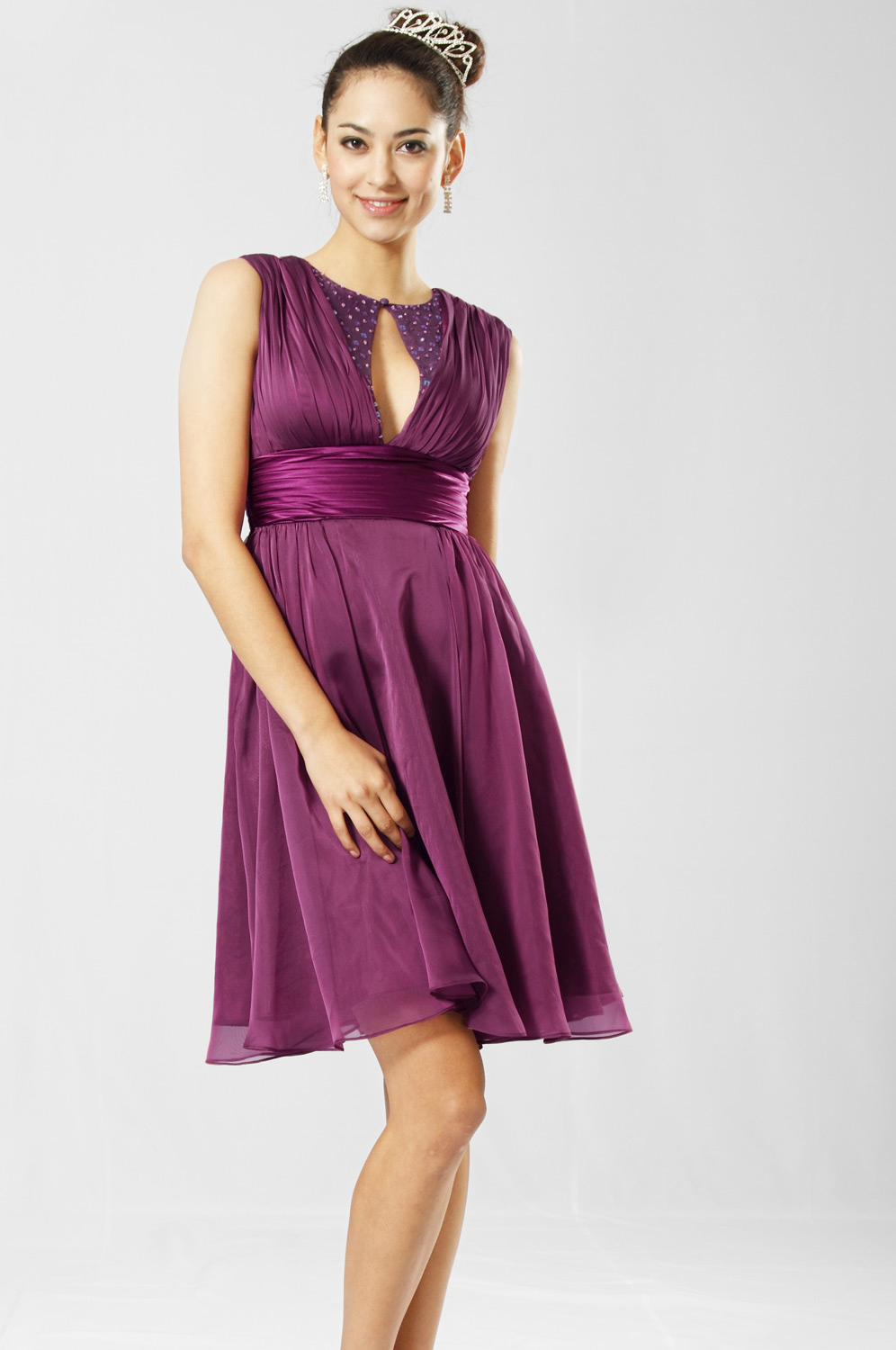 Elegantes Odernos Vestido Cóctel