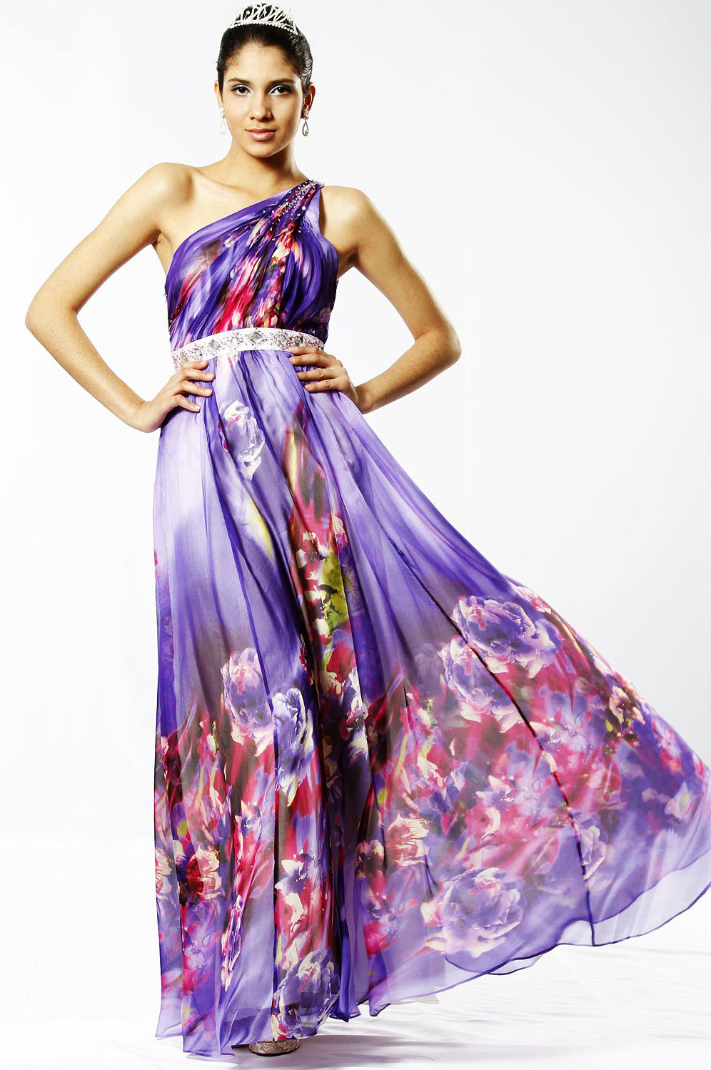 NUEVO VESTIDO DE NOCHE  100%SEDA