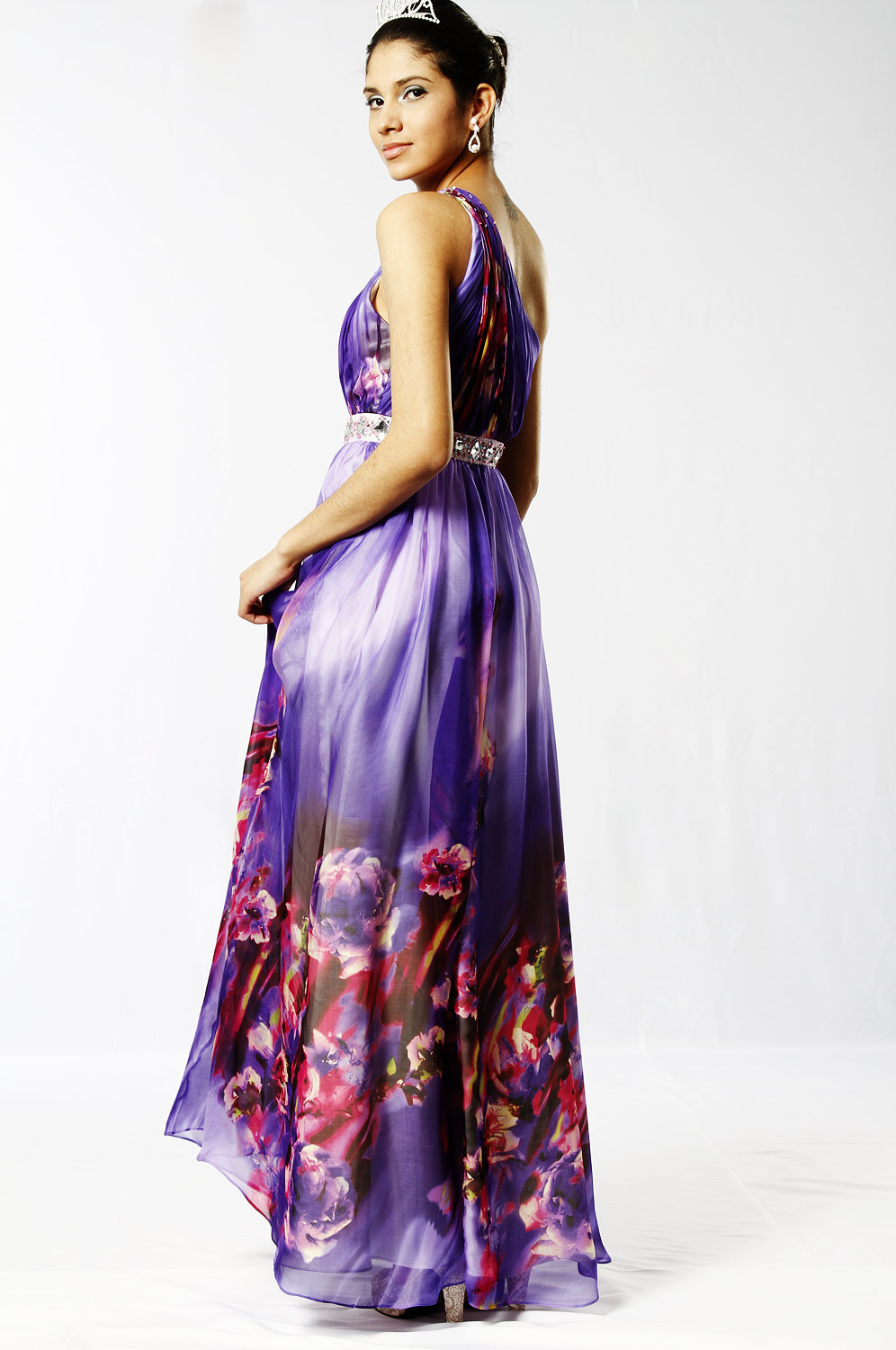 NUEVO VESTIDO DE NOCHE  100%SEDA