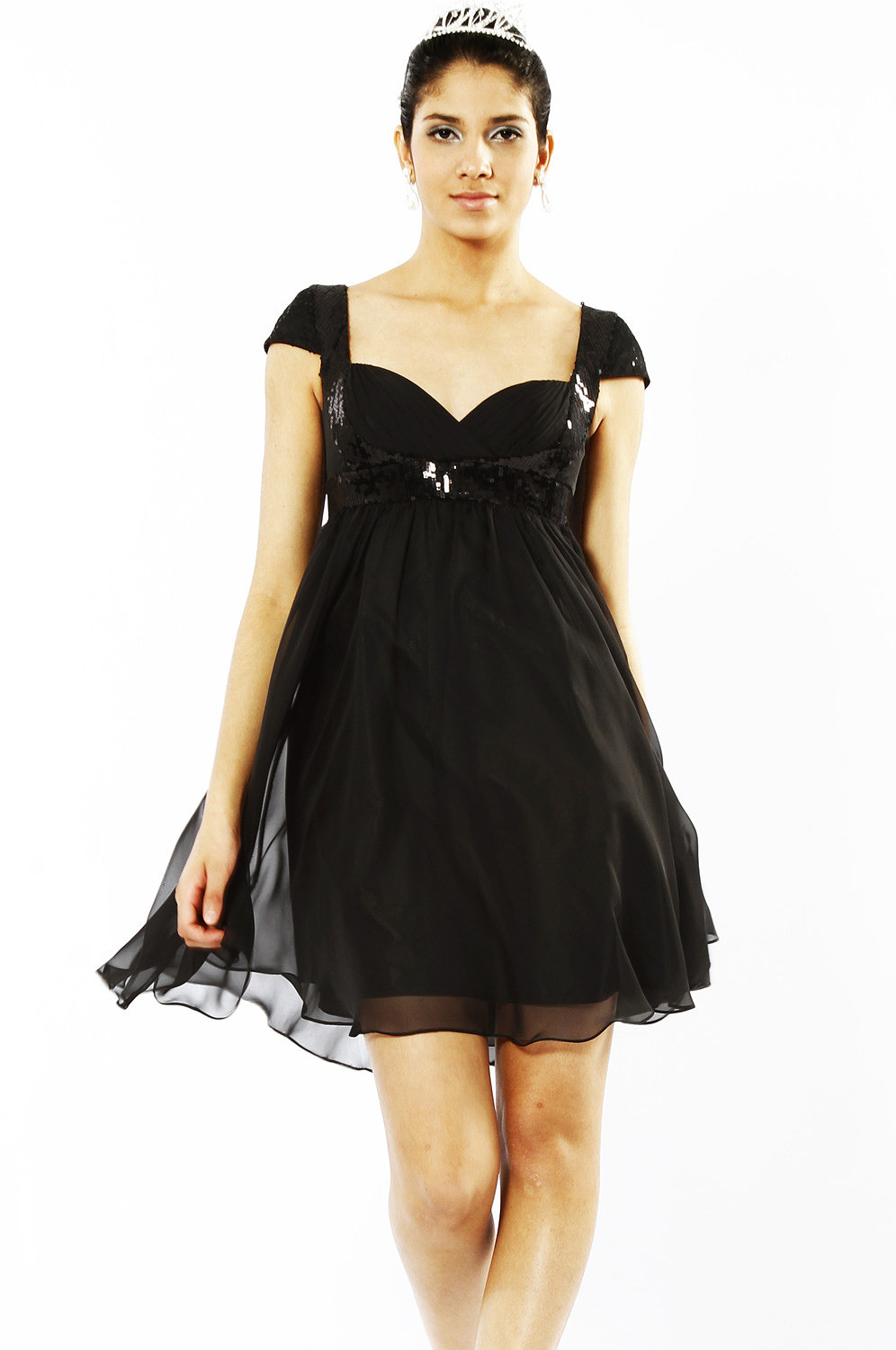 Charming Cute Cocktail Dress