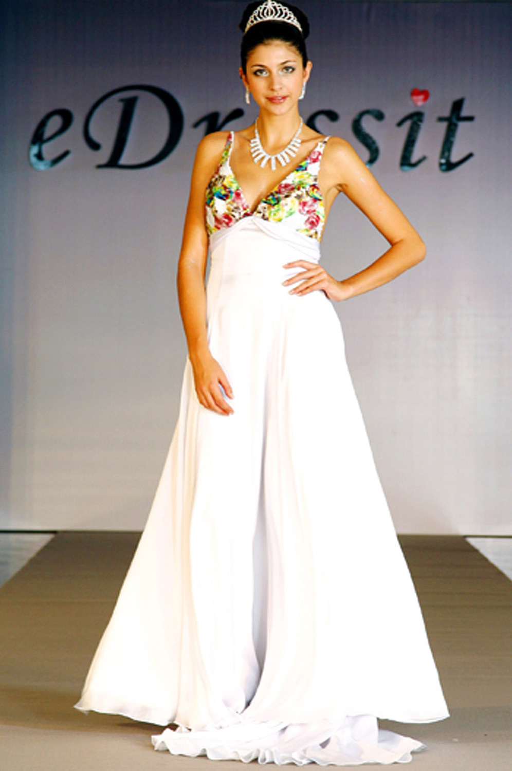 Nouvelle Magnifique Robe Sequin