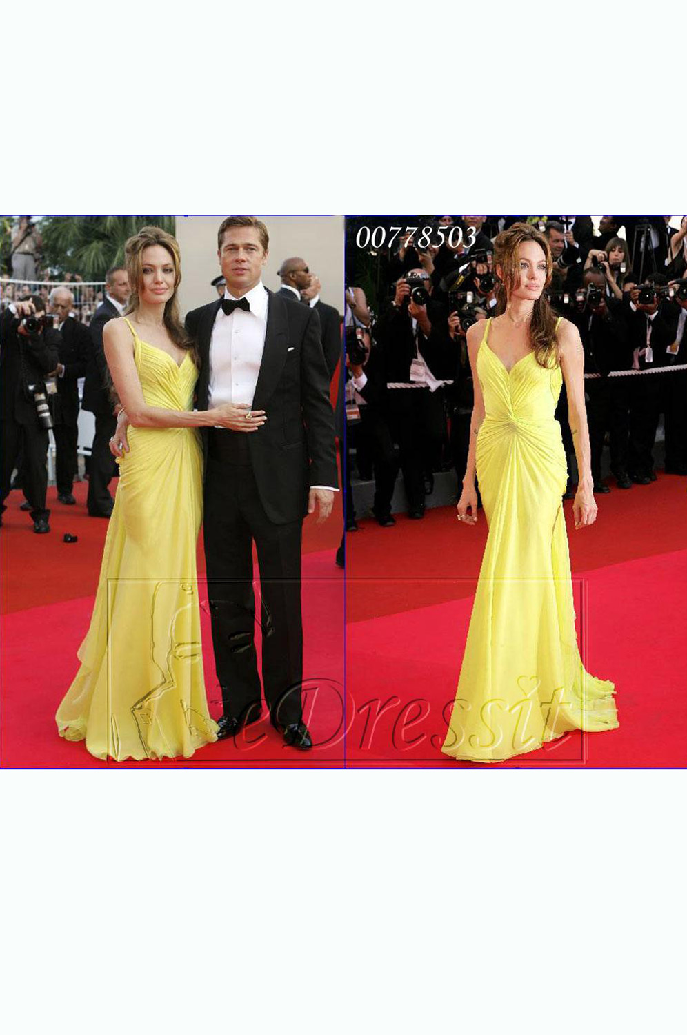 Magnifique Robe de Soirée Mariée Mariage