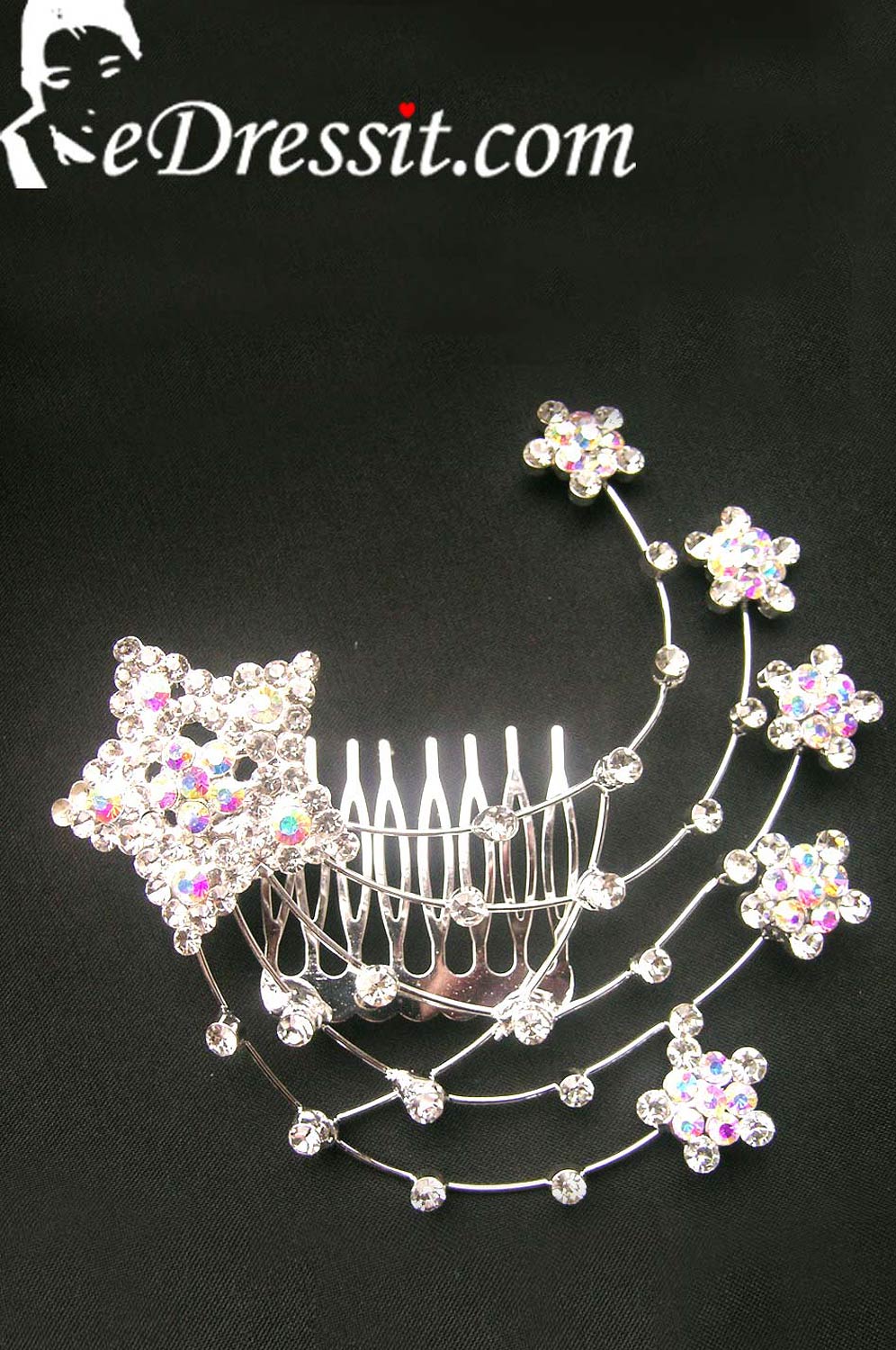 Charming Bridal Headpieces Pins Combs