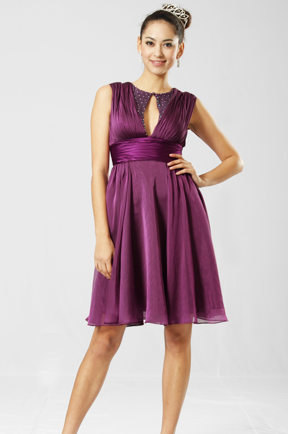 Elegantes Odernos Vestido Cóctel