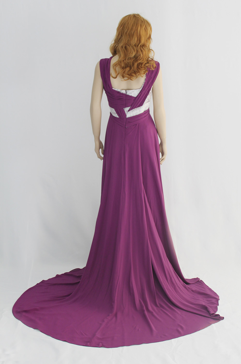 On sale !!  purple Prom Gown Evening Dress