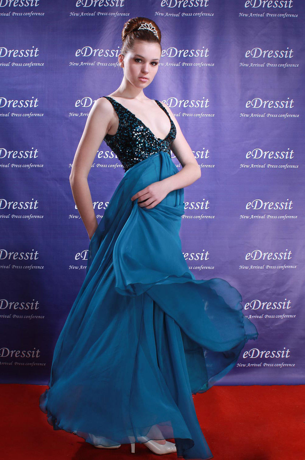 Luxurious Ball Prom Gown Party Evening Dress