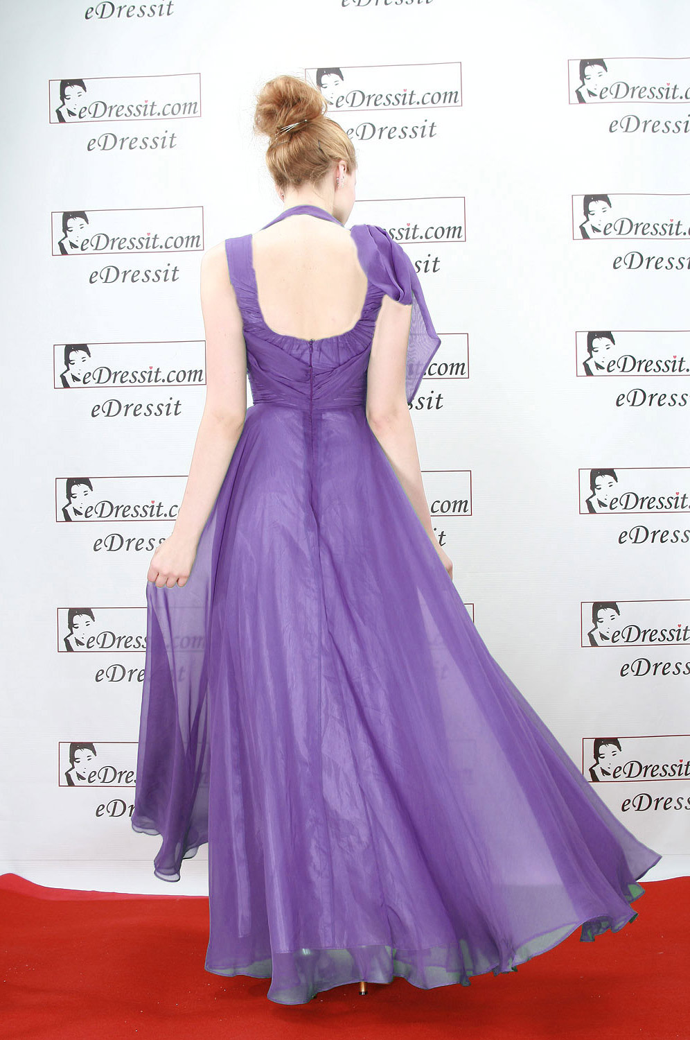 On Sale   Prom Gown Evening Dress