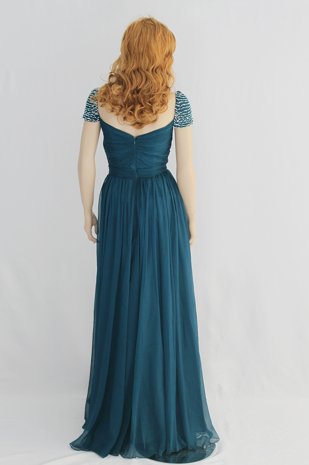 On sale !!  blue  Prom Gown Evening Dress