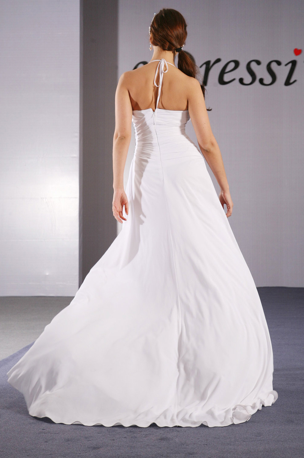 Victoria Beckham  Robe de soirée Blanc