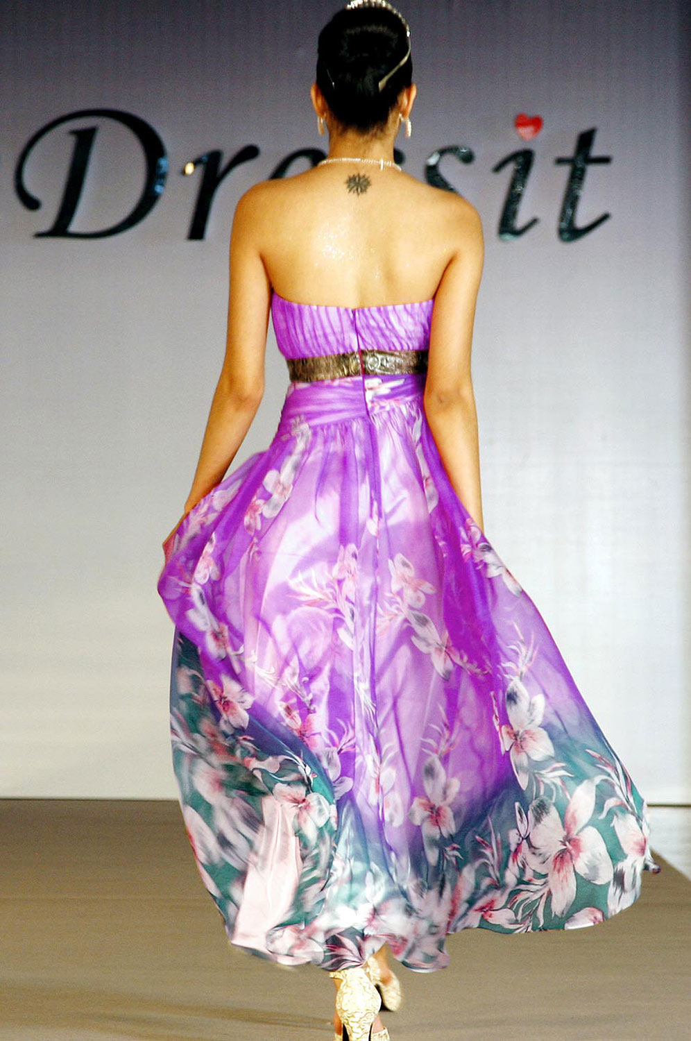 Elegante Robe de Soiree