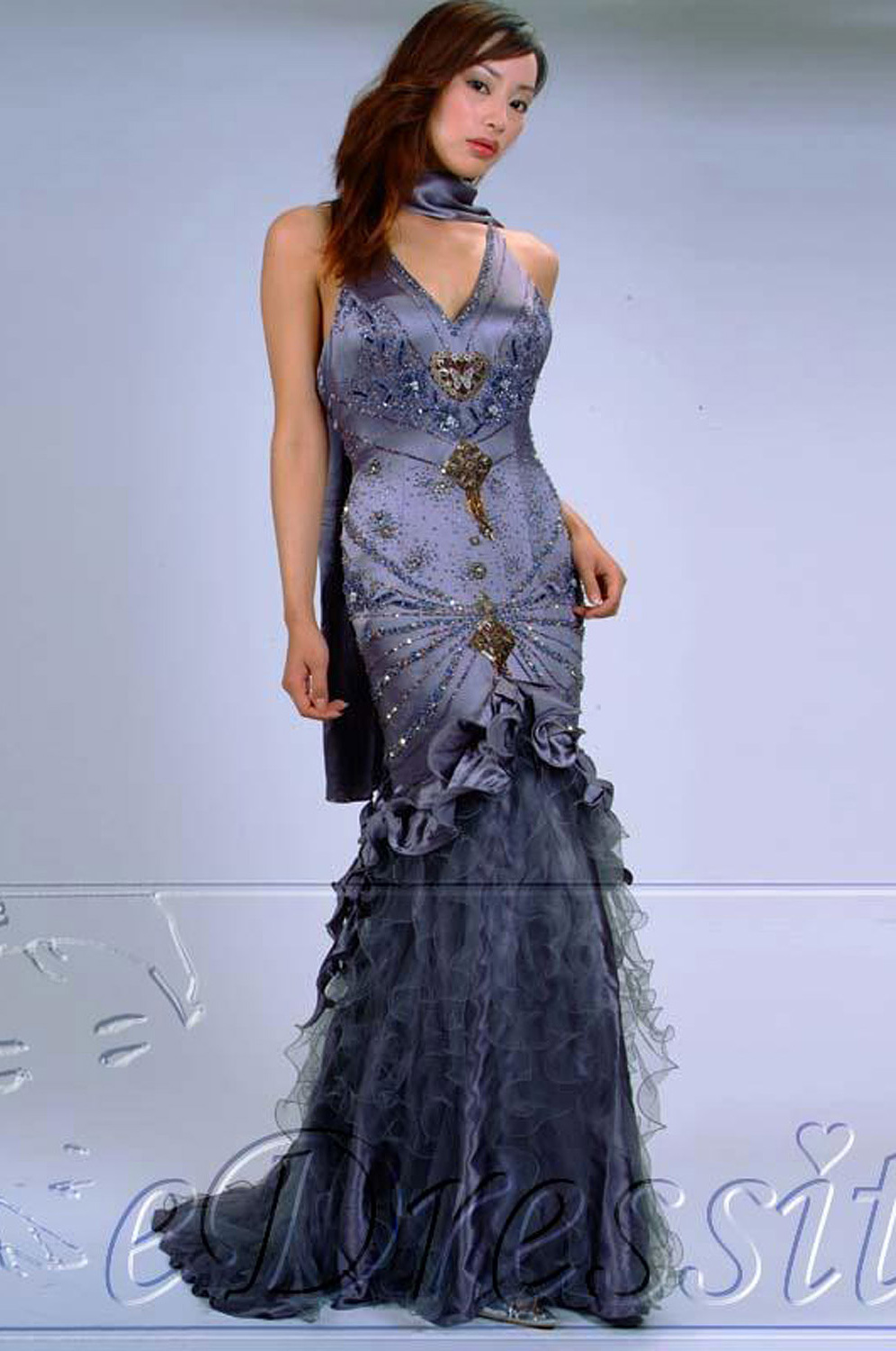 Magnifique Robe de Soirée Mariée Mariage