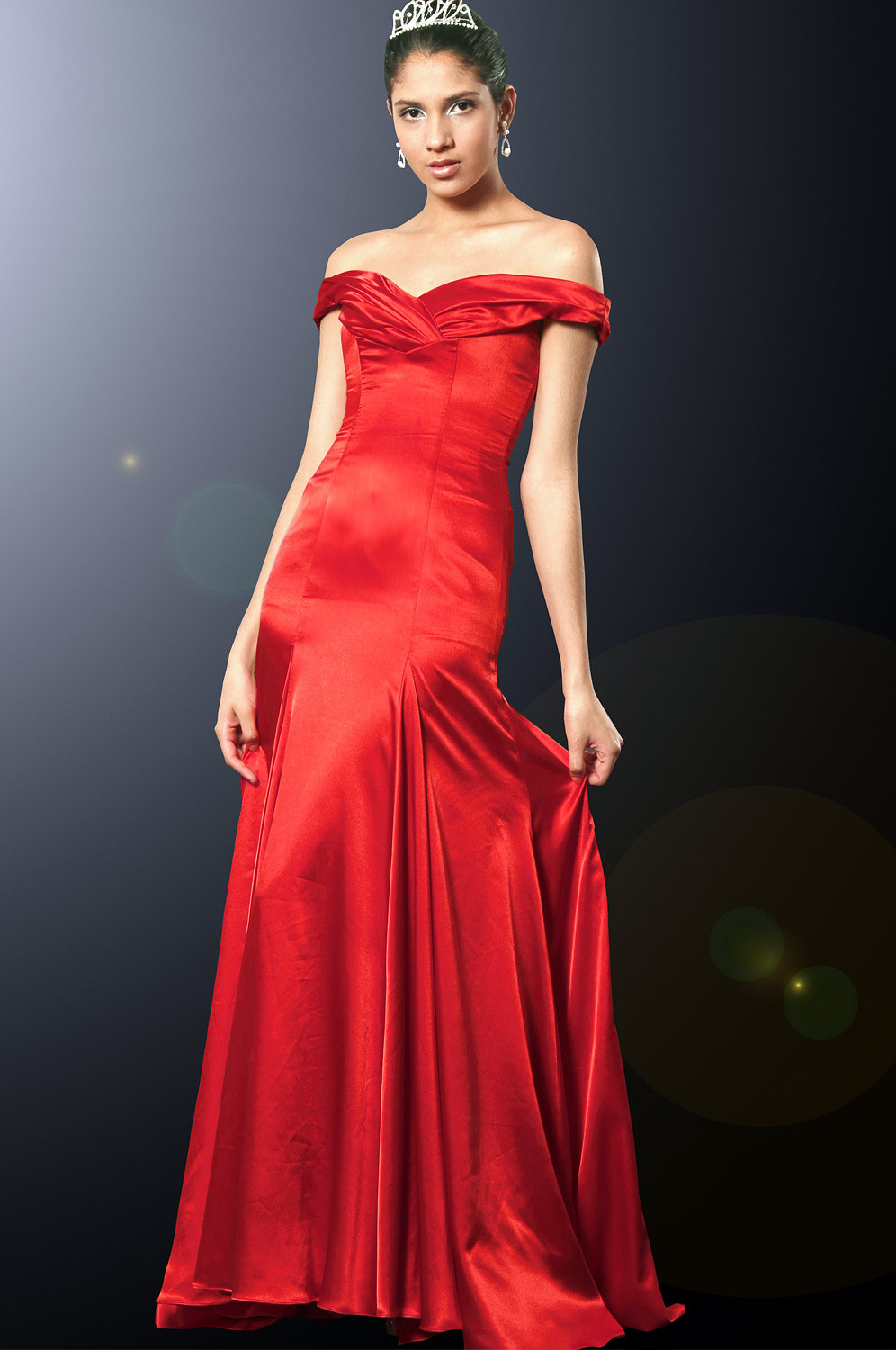 Fabulous Monica Bellucci Evening Dress