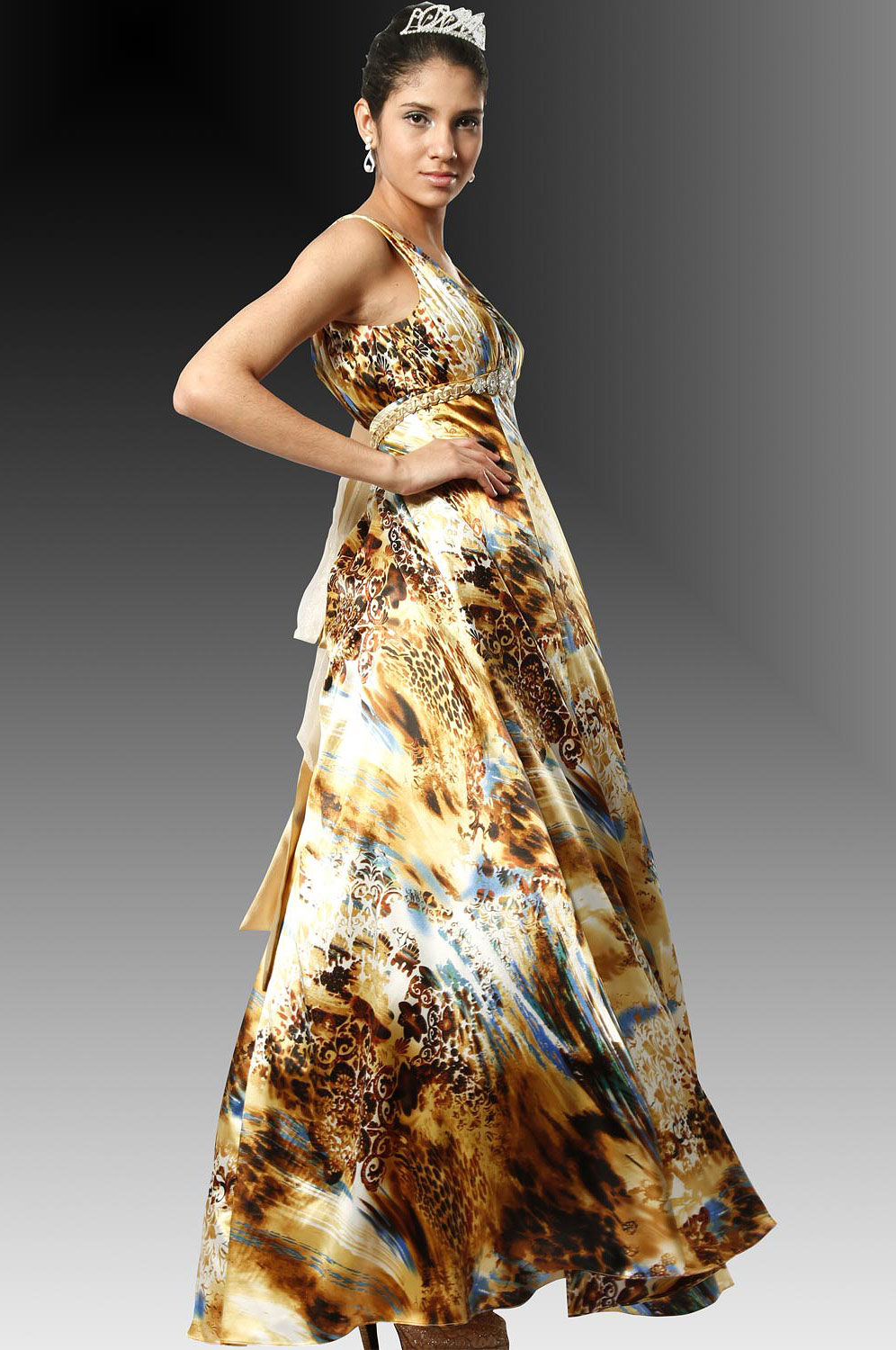 Amazing Elegant Evening Dress