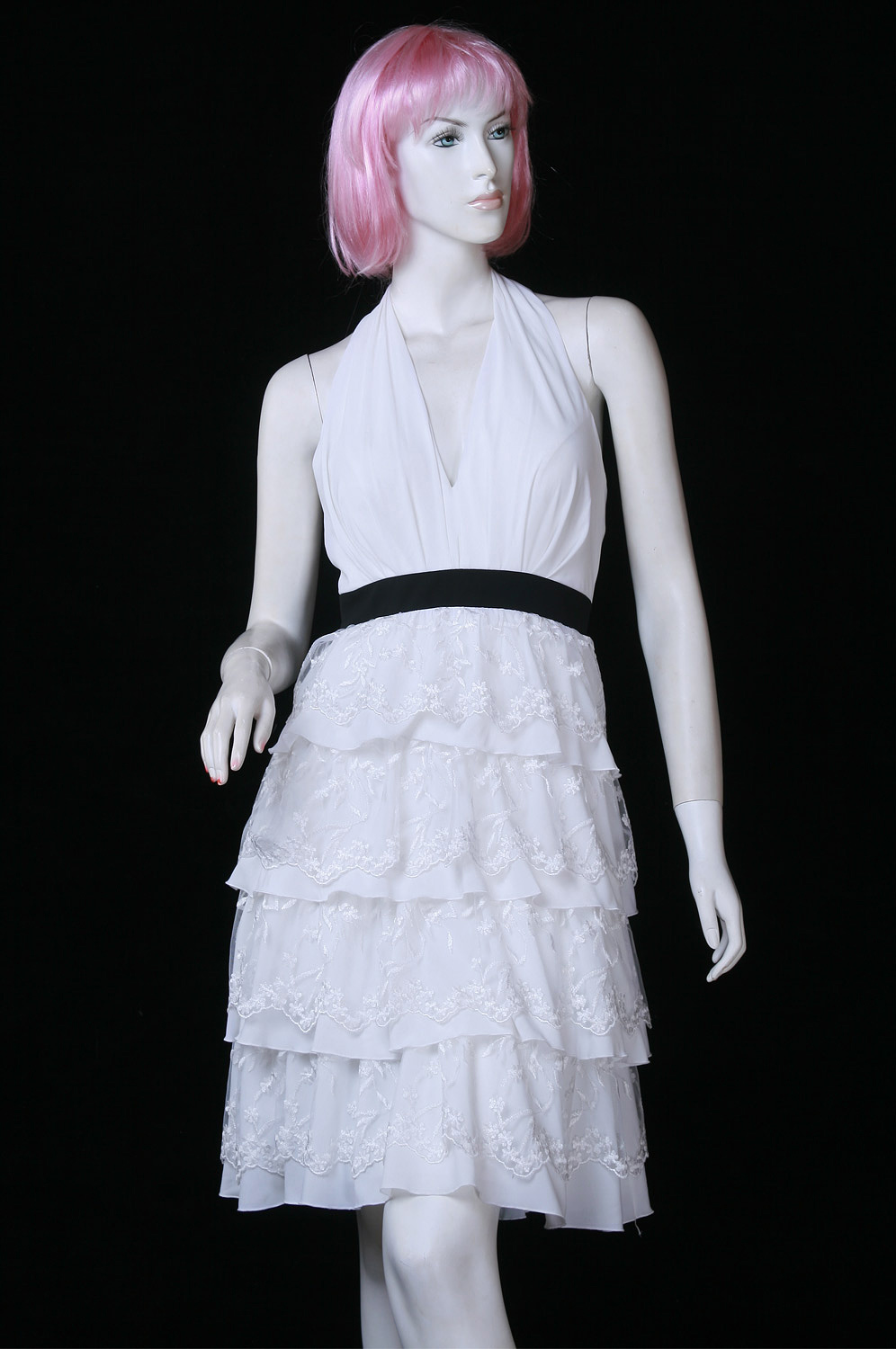 Elegant Demi Lovato Ball Party Cocktail Dress