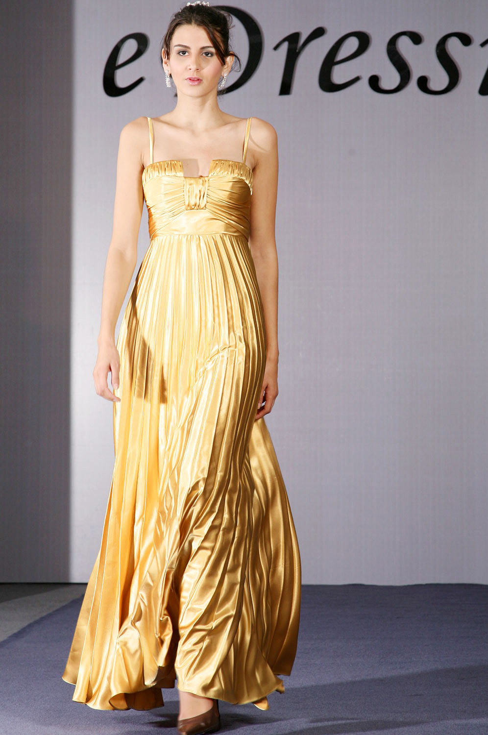 VESTIDO LARGO DE NOCHE/ FIESTA