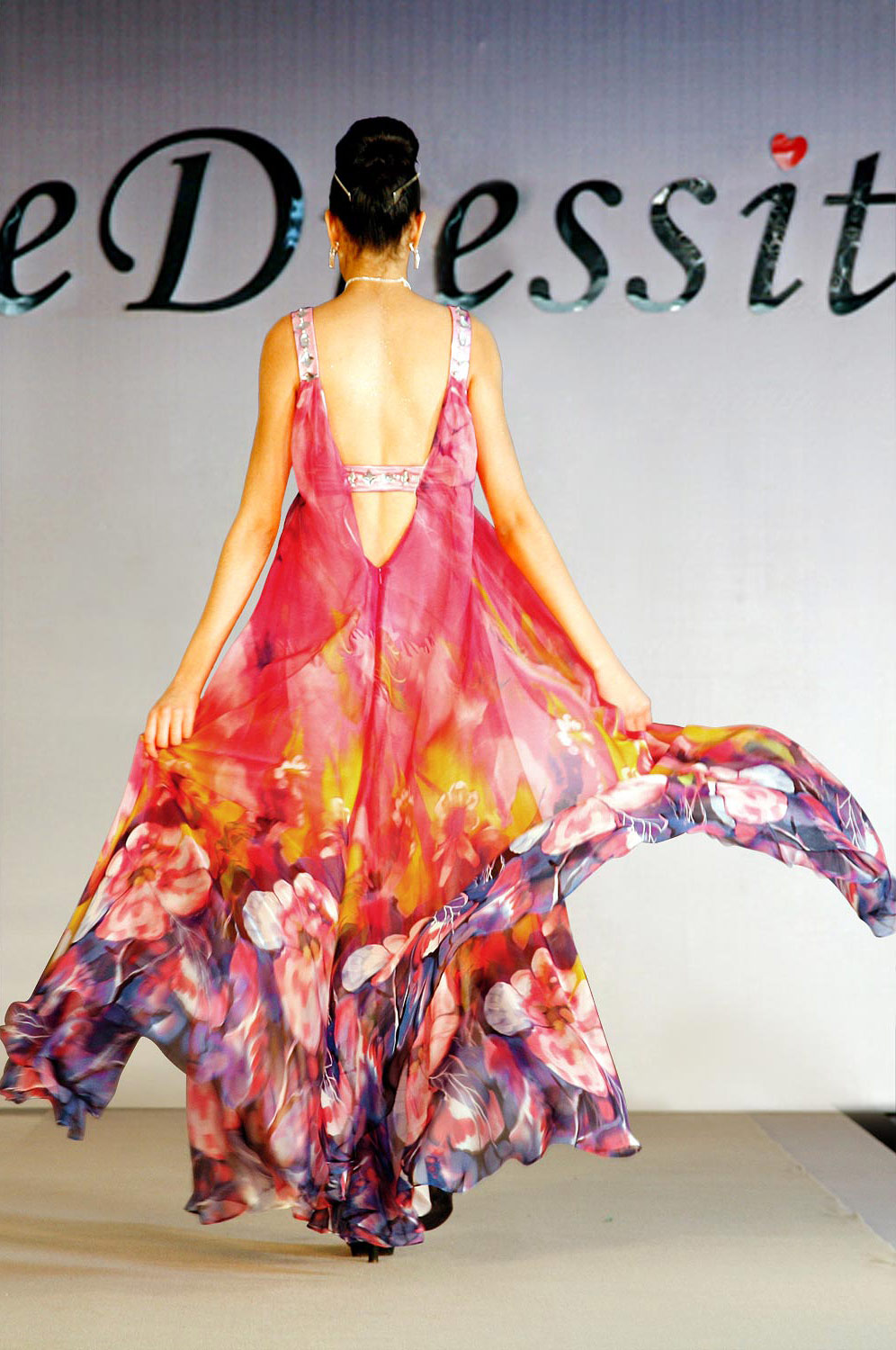 Magnifique Robe de Soirée Mariée Mariage a la mode