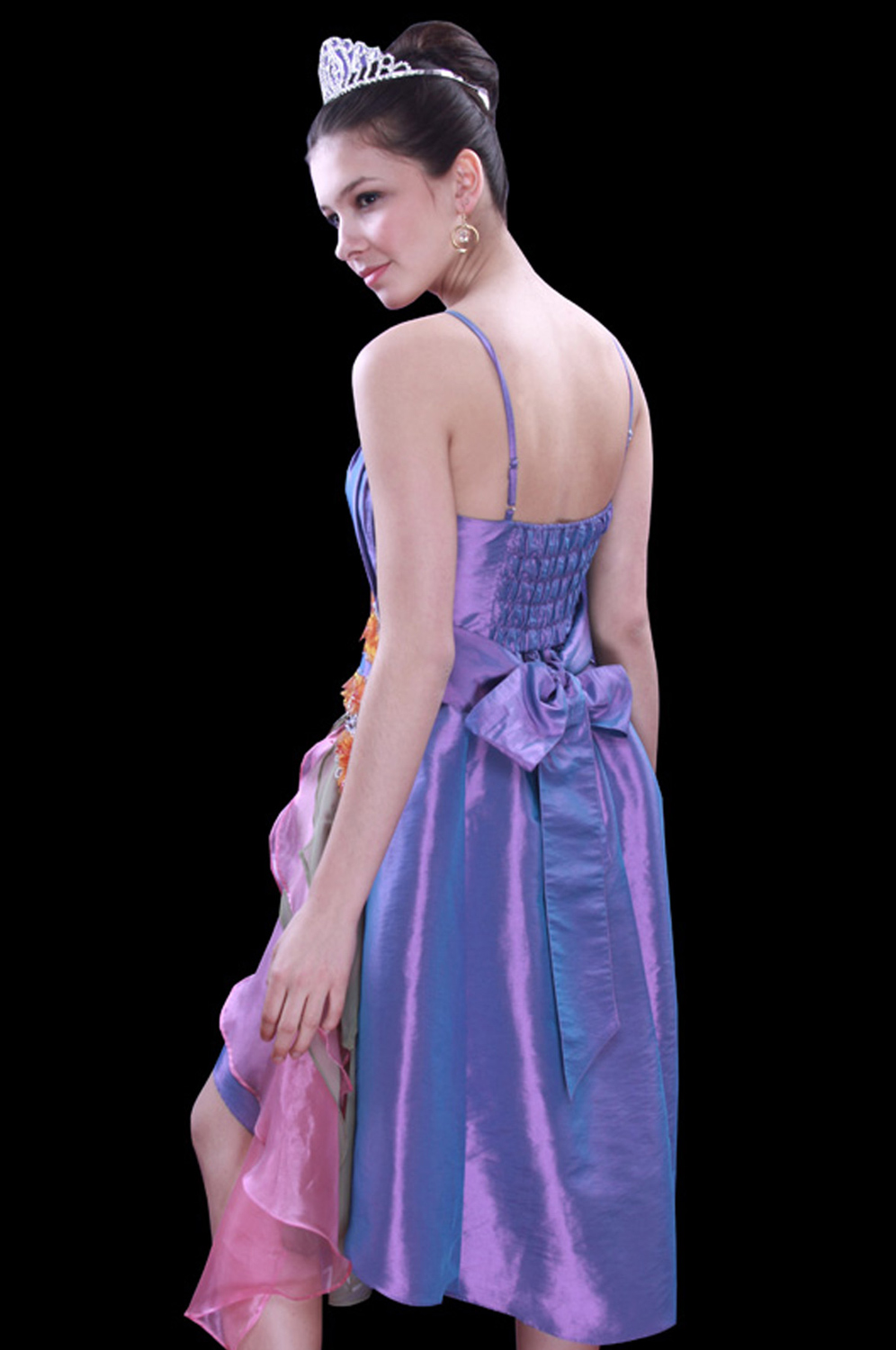 ON SALE !   NUEVO VESTIDO DE NOCHE/ FIESTA COCTE VIOLADO