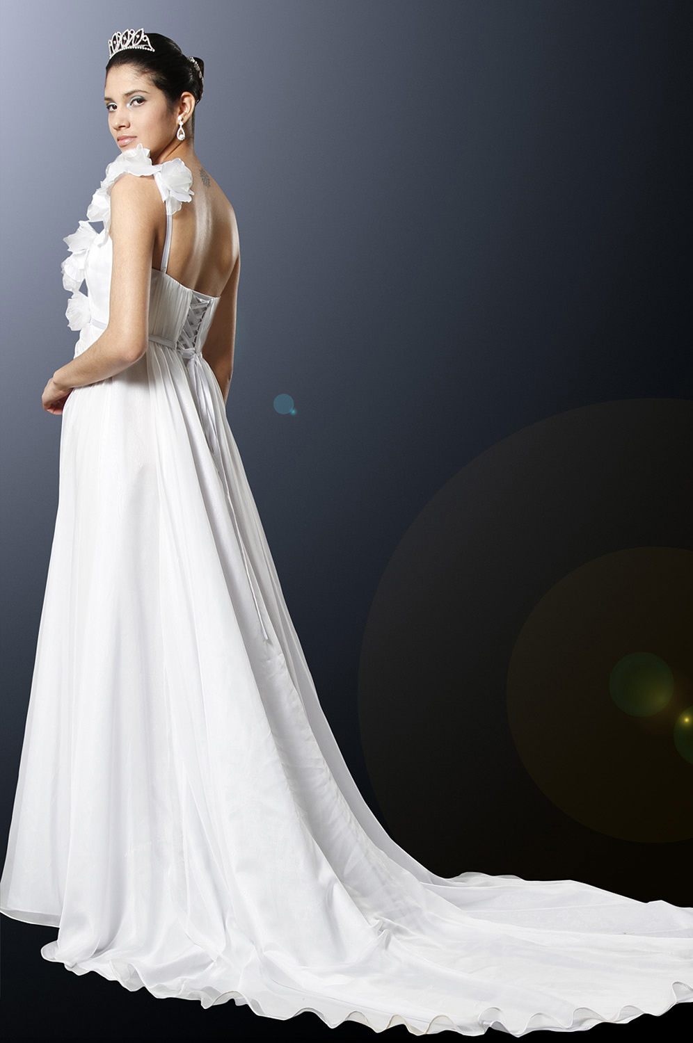 Charmante Soiree Bal Robes Seule Bretelle