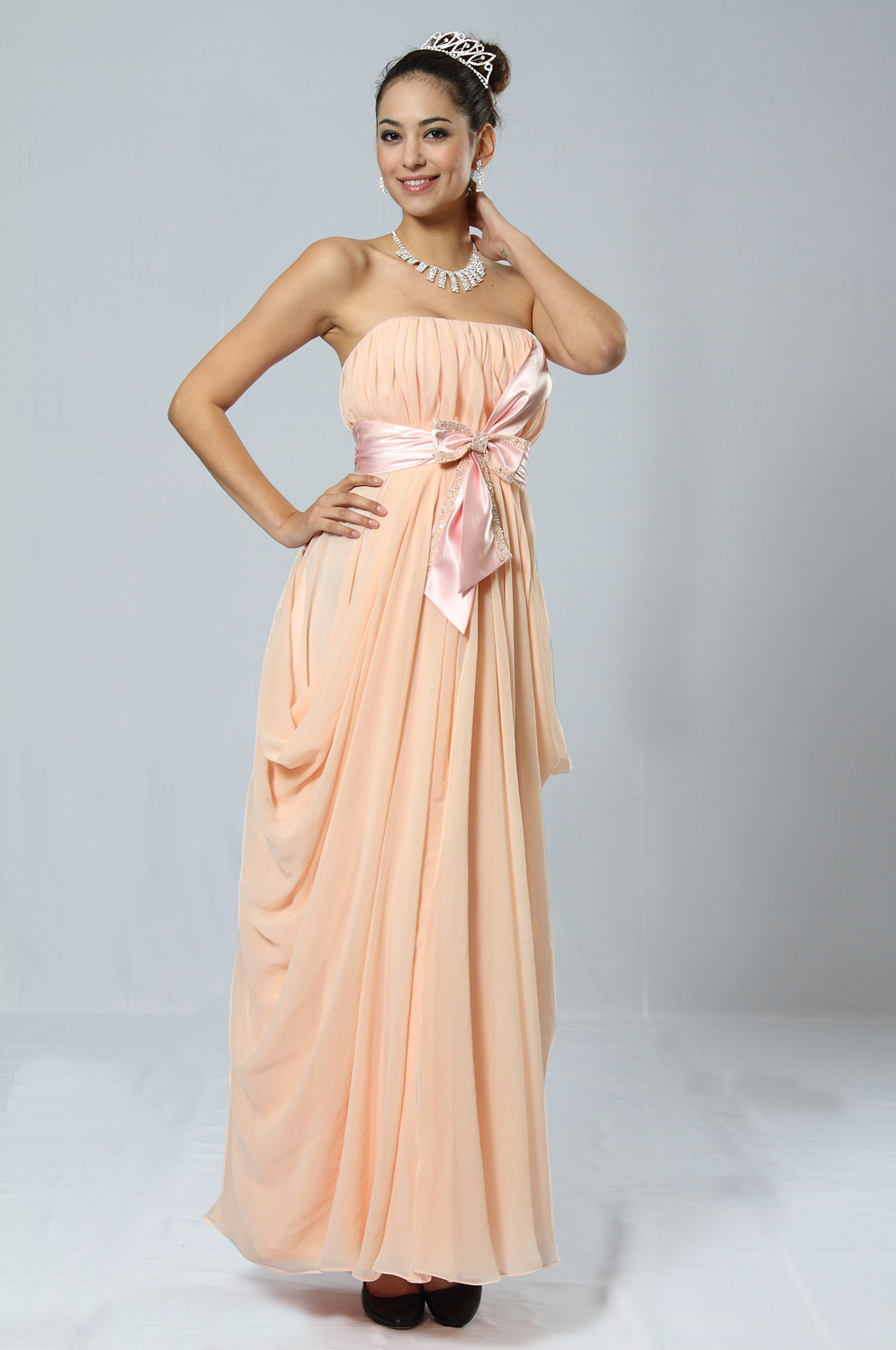 étonner Robe de Soiree/Marriage Rose