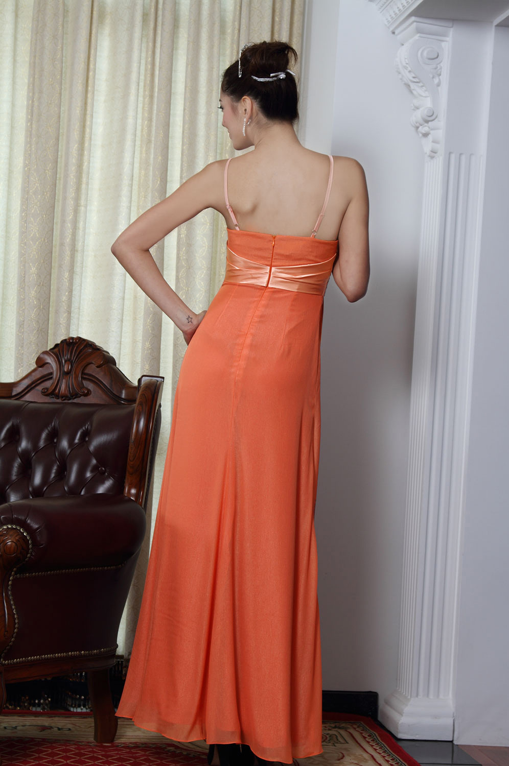 Chatoiement Robe de Demoiselle d'Honneur