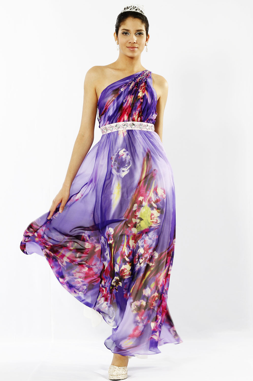 NUEVO VESTIDO DE NOCHE  100%SEDA