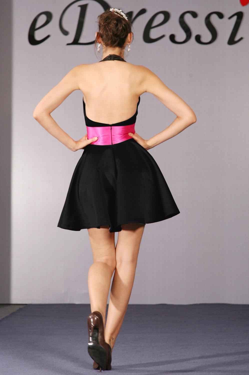 Chic Ashanti Ball Party Evening Dress