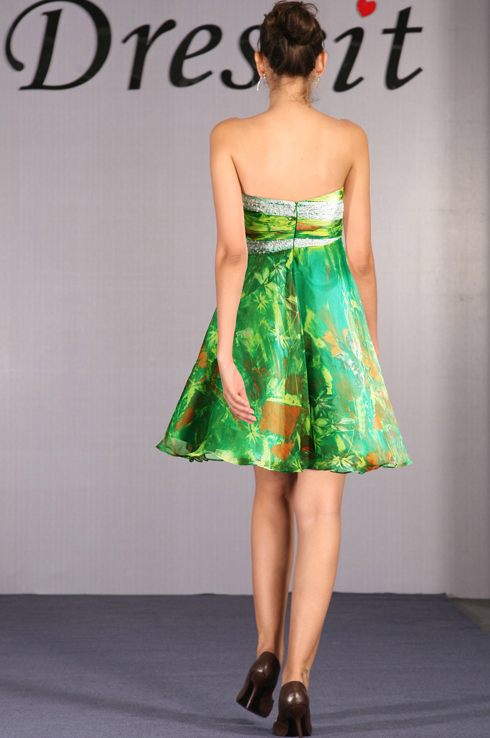 Charming Cocktail Party Dress