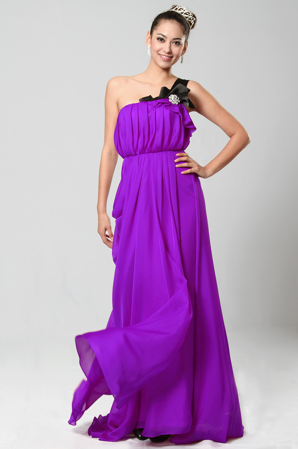 Lindsay price Evening Dress Hot style