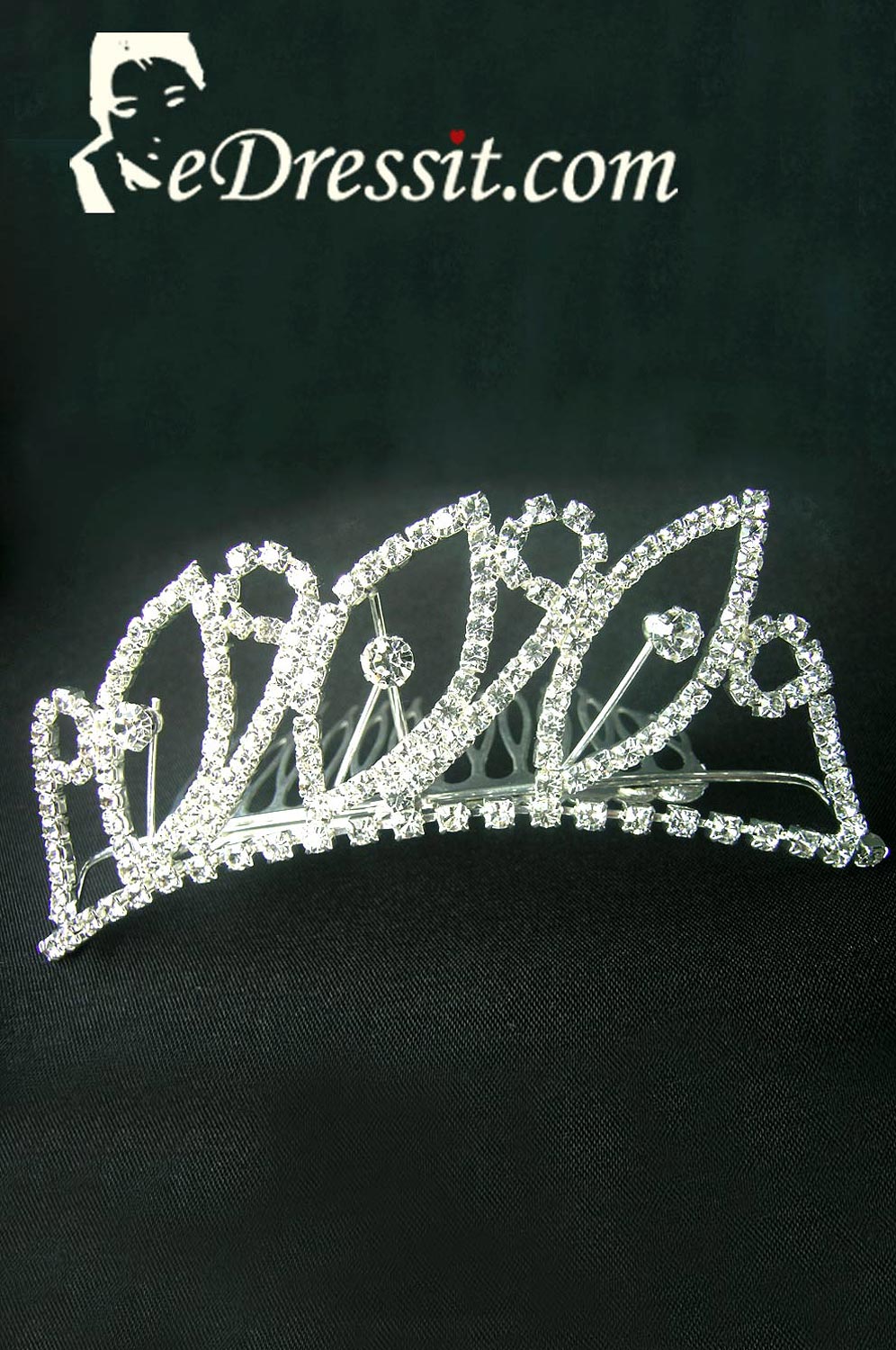 Charming Bridal  Headpieces Pins Combs